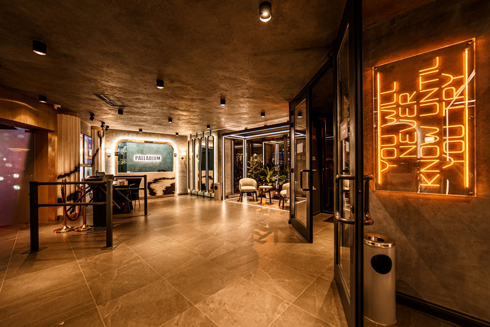 Hotel Palladium オデッサ エクステリア 写真